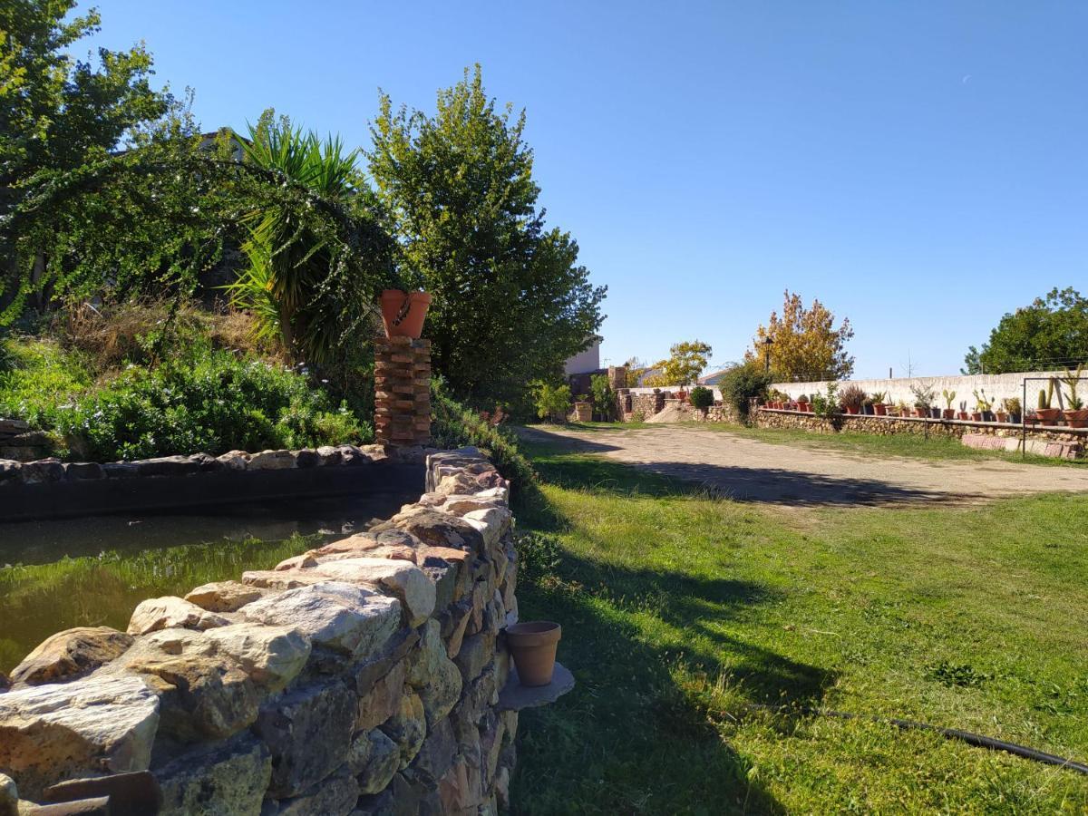 La Posada De Grimaldo Buitenkant foto
