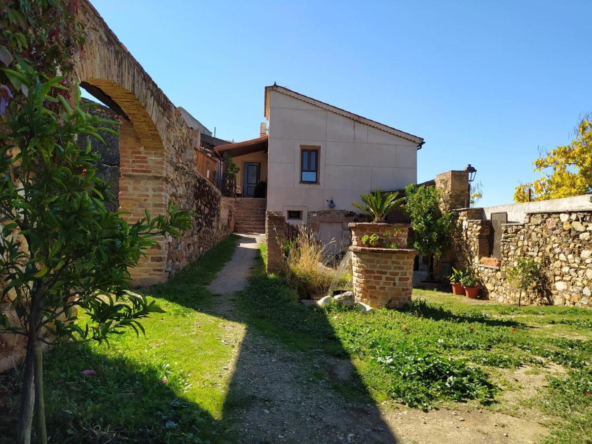 La Posada De Grimaldo Buitenkant foto