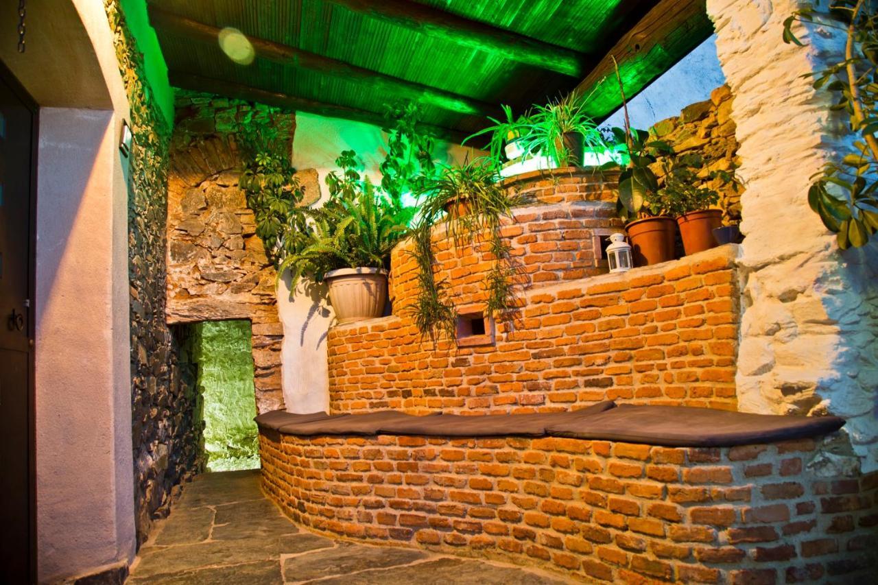 La Posada De Grimaldo Buitenkant foto