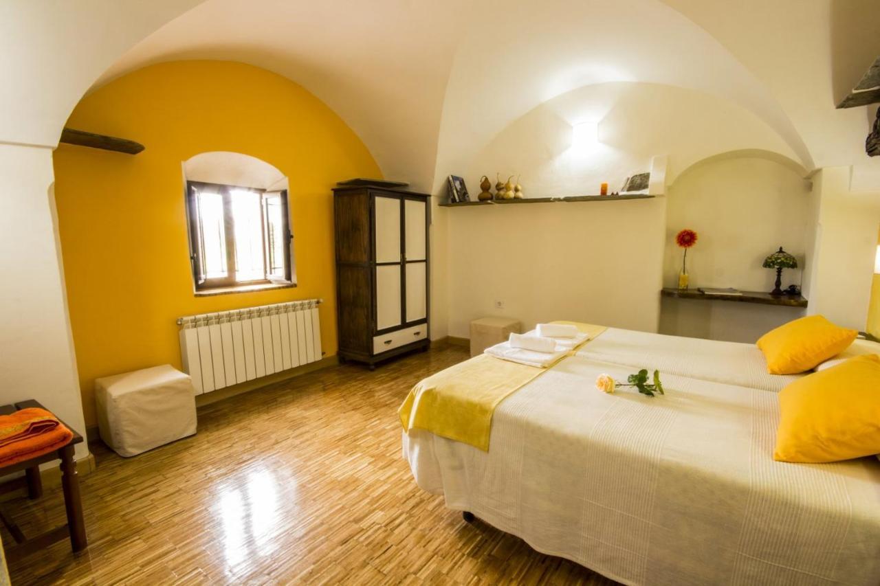 La Posada De Grimaldo Buitenkant foto