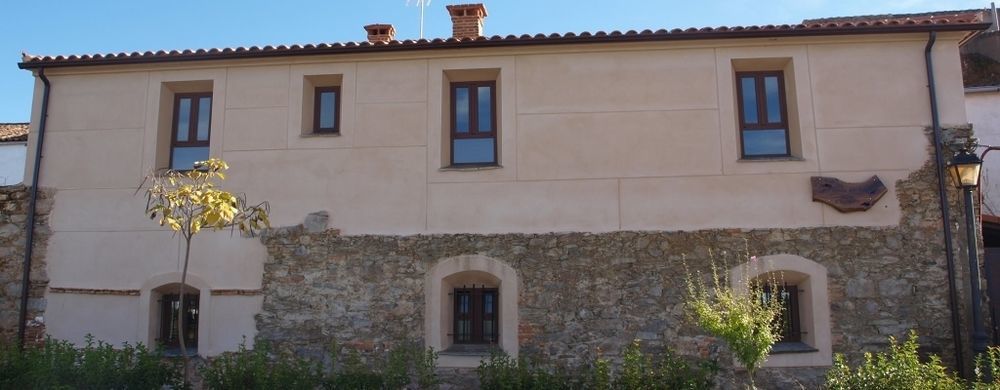 La Posada De Grimaldo Buitenkant foto