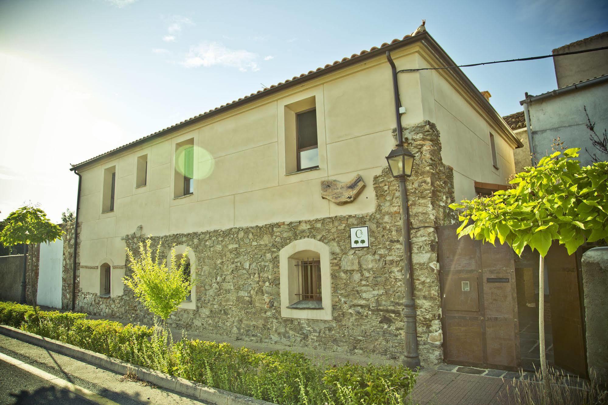 La Posada De Grimaldo Buitenkant foto